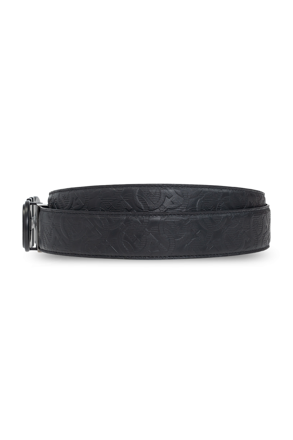 Salvatore Ferragamo レザー ベルト 115 Salvatore Ferragamo レザー ベルト 115